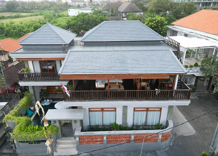Tropical Beach House Bali