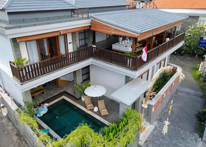 Tropical Beach House Bali