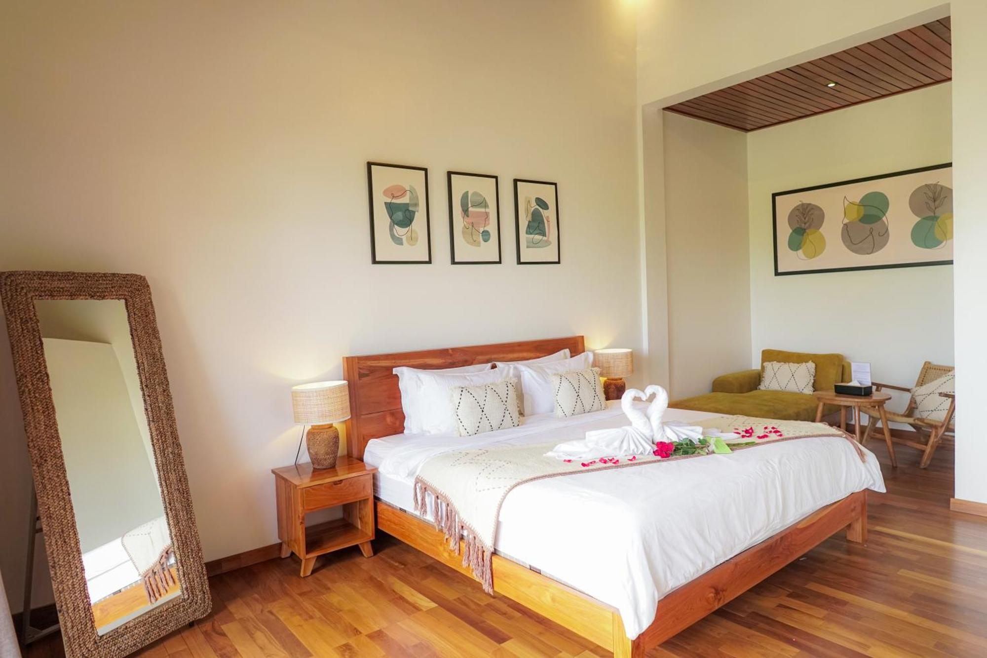 Couette-café Tropical House Bali *