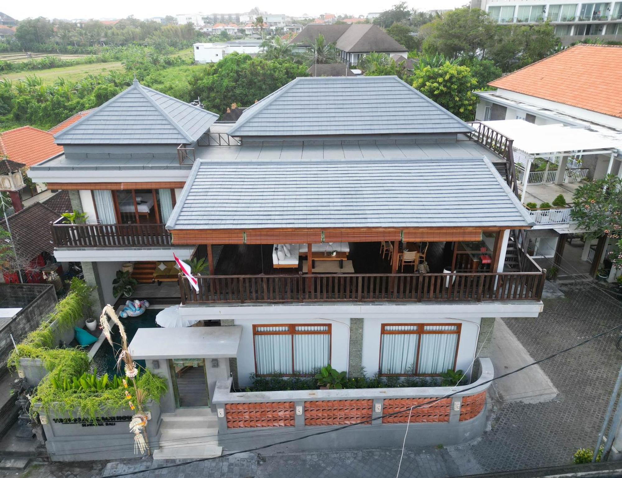 Couette-café Tropical House Bali *
