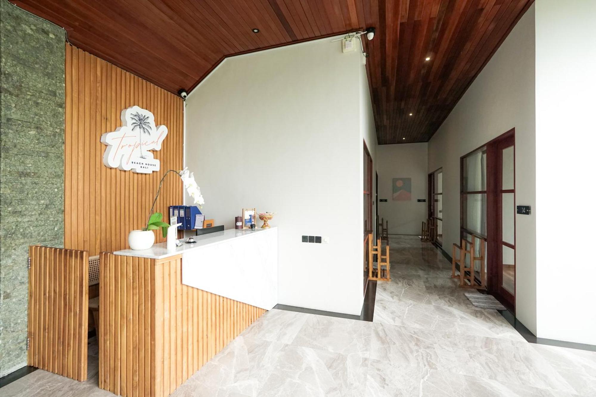 Couette-café Tropical House Bali *