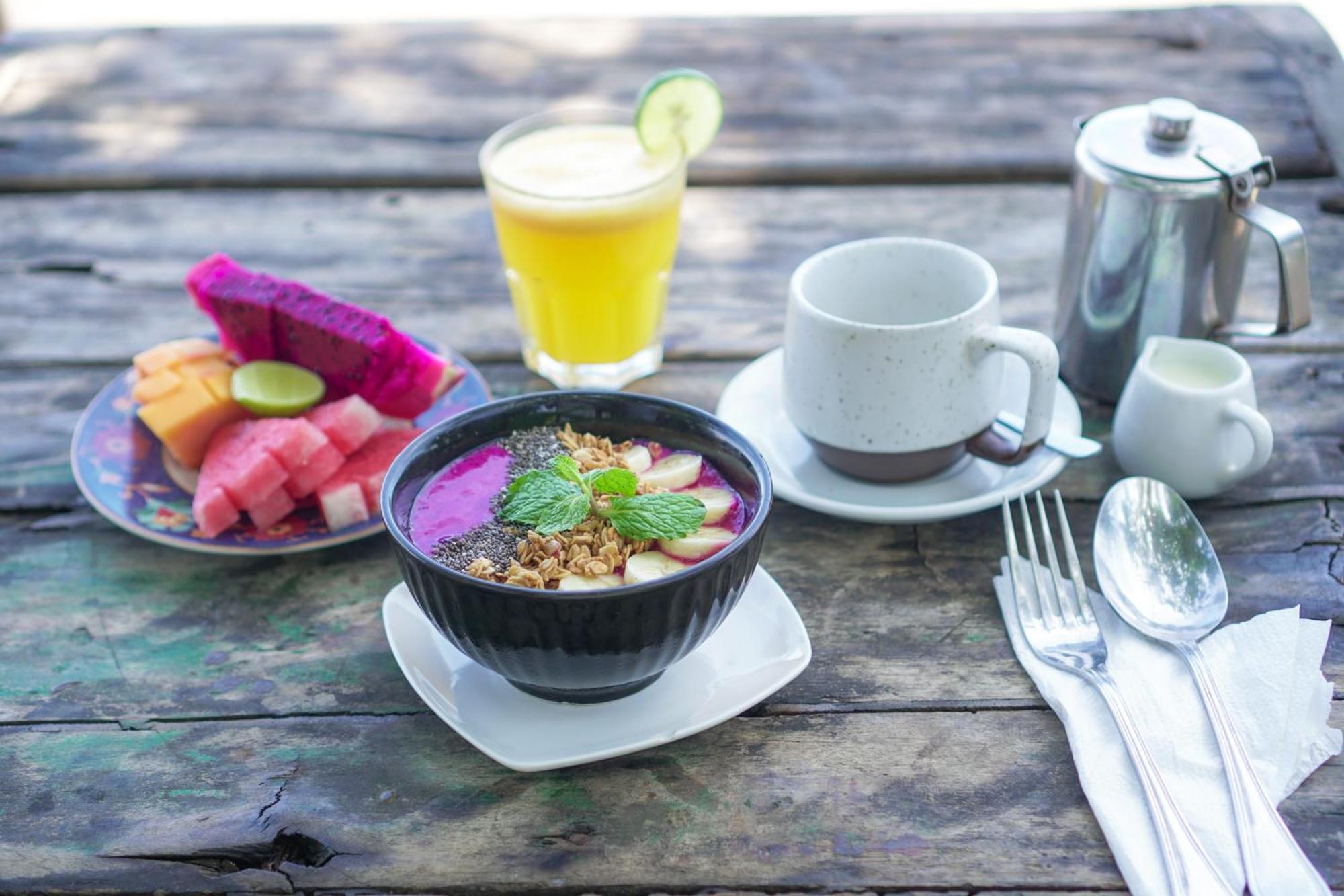 Tropical House Bali Couette-café Seminyak