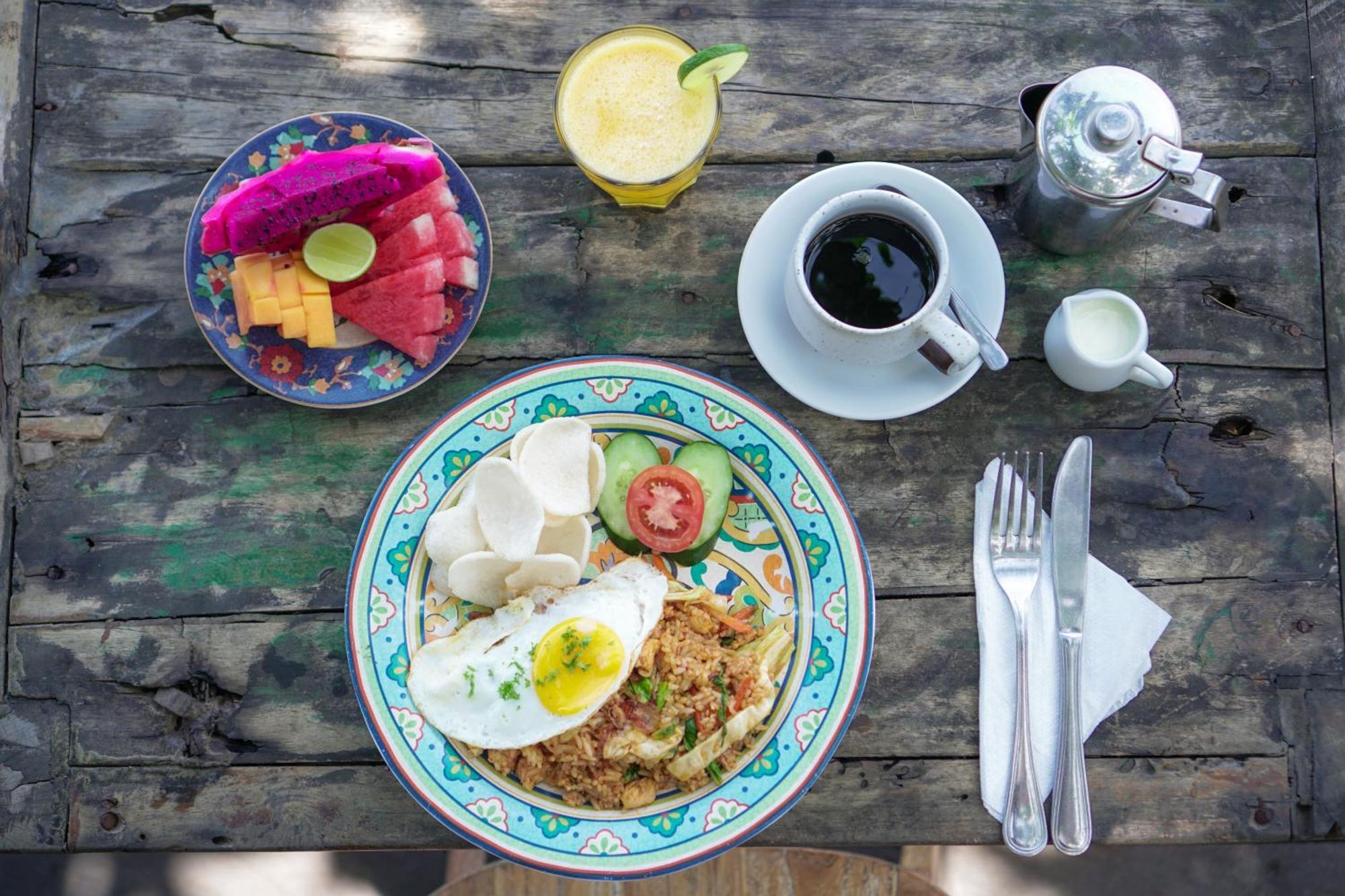 Tropical House Bali Couette-café Seminyak