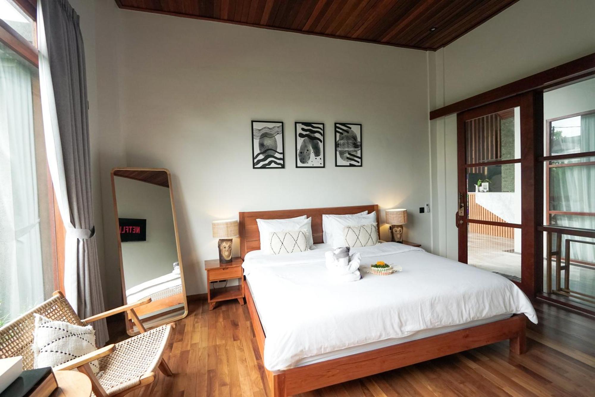 Tropical House Bali Couette-café *